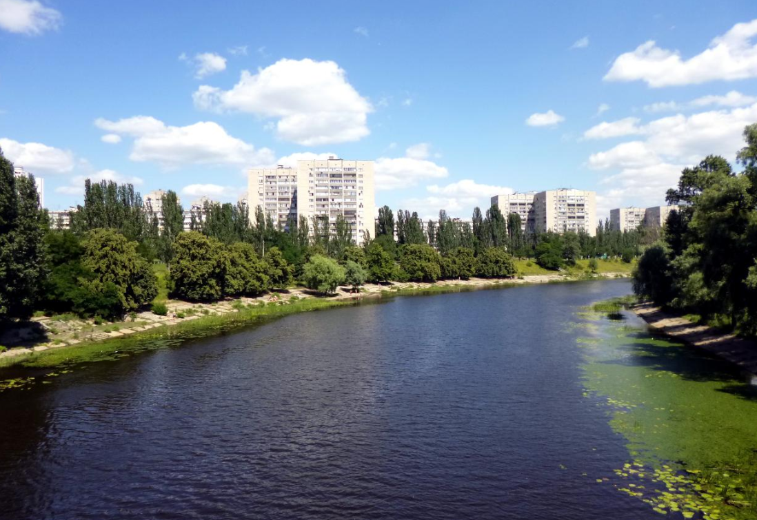 Тело мужчины из Русановского канала достали водолазы / фото wikimapia.org