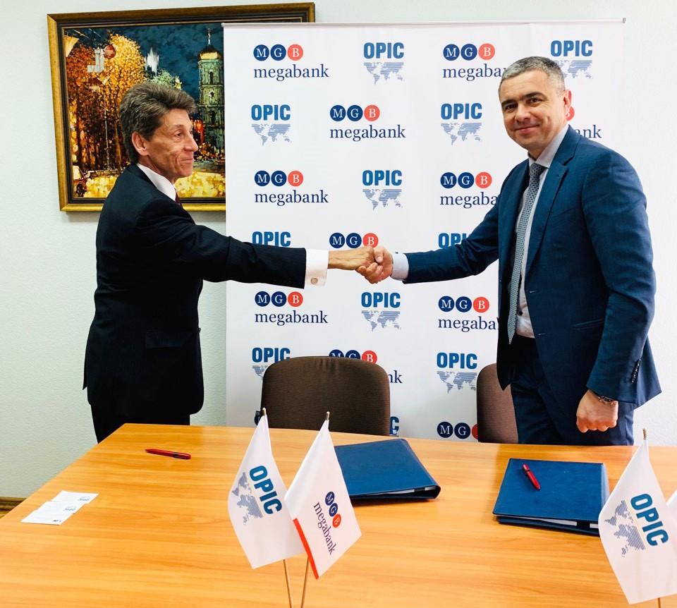 'МЕГАБАНК' уклав угоду з американською корпорацією OPIC 'МЕГАБАНК' уклав угоду з американською корпорацією OPIC