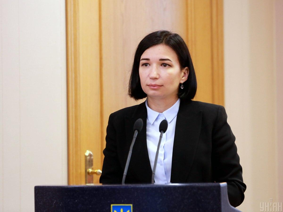 Ольга Айвазовская отметила, что ОПОРА направила 882 обращения в правоохранительные органы / фото УНИАН Ольга Айвазовская отметила, что ОПОРА направила 882 обращения в правоохранительные органы / фото УНИАН