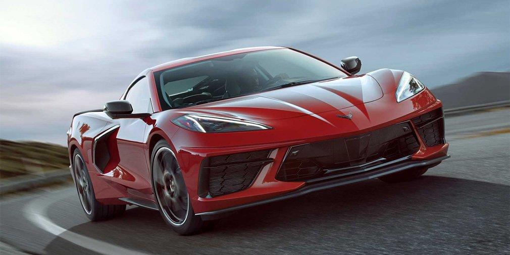 Chevrolet представив середньомоторний Corvette / фото Chevrolet Chevrolet представив середньомоторний Corvette / фото Chevrolet