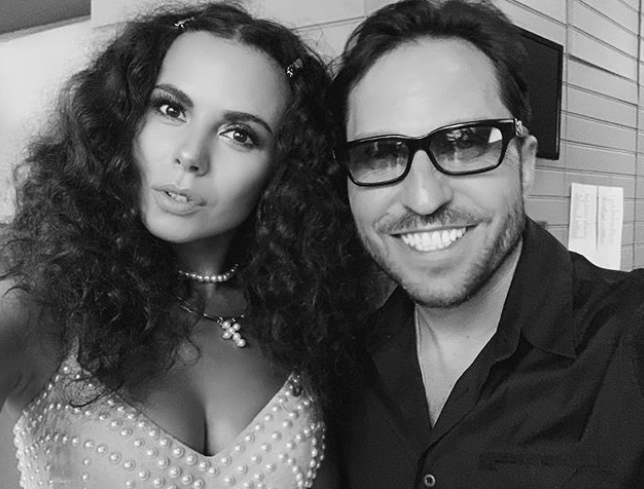 Каменських позує з Реввою / instagram.com/kamenskux