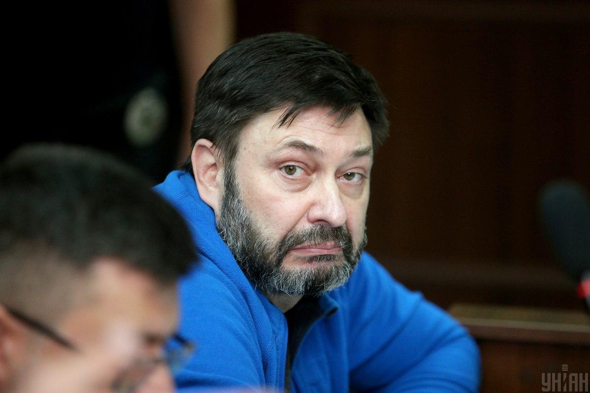 Vyshinsky left behind bars for another two months/ Photo from UNIAN