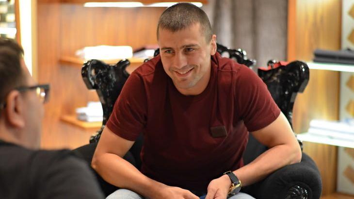 Гвоздик висловив свою позицію по Донбасу і Криму / фото: tribuna.com Гвоздик висловив свою позицію по Донбасу і Криму / фото: tribuna.com