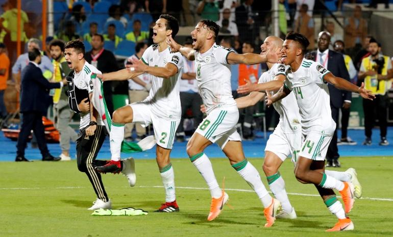 Алжир - дворазовий чемпіон Африки / REUTERS