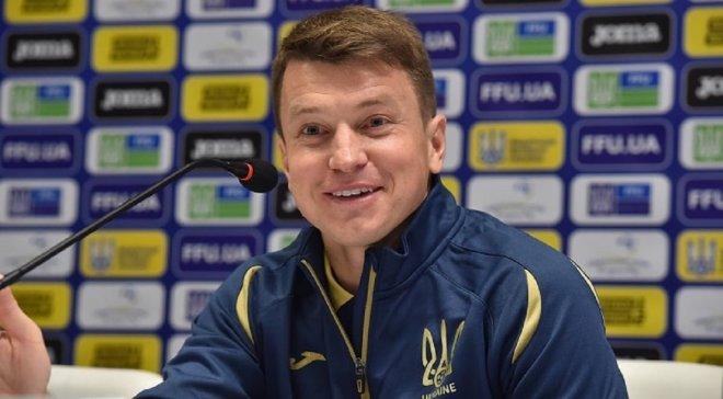 Команда Ротаня в трьох матчах відбору набрала три очки / фото: УАФ Команда Ротаня в трьох матчах відбору набрала три очки / фото: УАФ