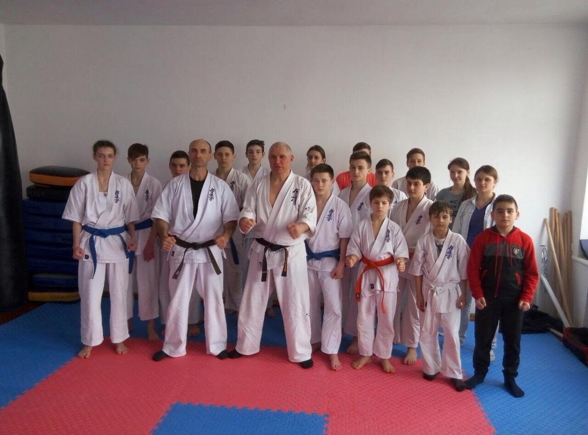 В Полтавской области открыта секция каратэ / фото пресс-служба