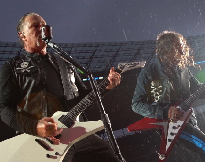 Росіянина в розшуку затримали на концерті улюбленої "Металіки" / Instagram, metallica