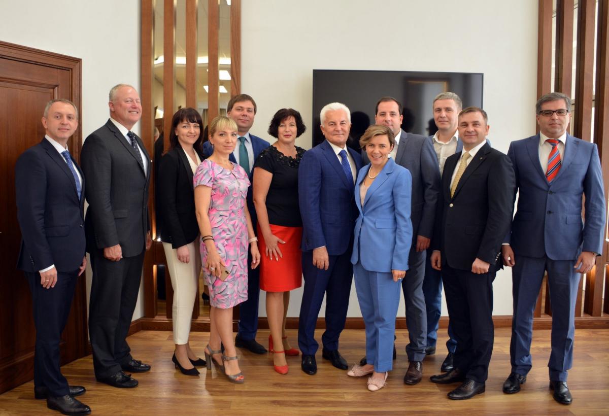 Наблюдательный совет компании «Укргидроэнерго»