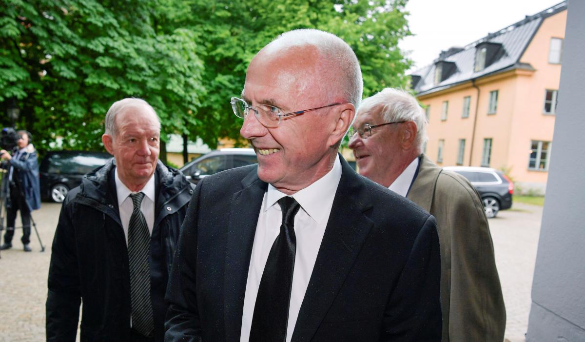 Помер Свен-Йоран Ерікссон / фото REUTERS