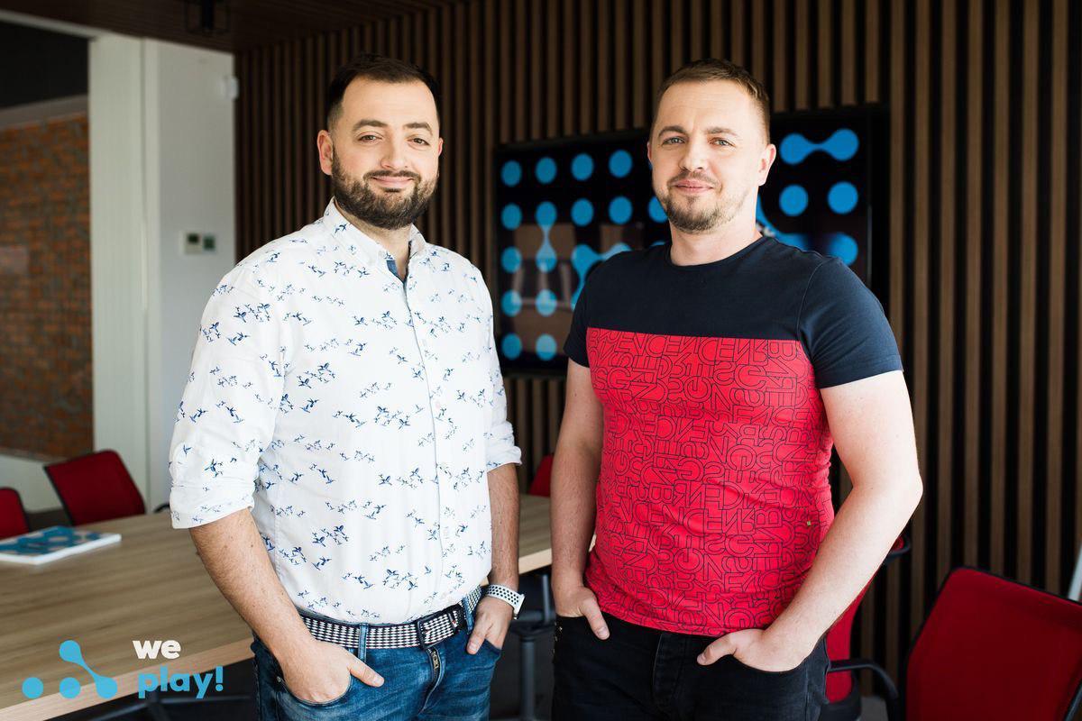 Соучредители WePlay! Esports Юрий Лазебников и Олег Крот планируют выходить на международный уровень Соучредители WePlay! Esports Юрий Лазебников и Олег Крот планируют выходить на международный уровень