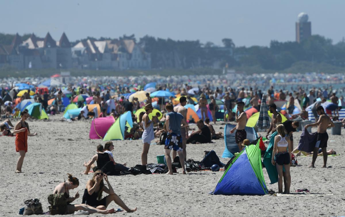 Жара в Европе / REUTERS
