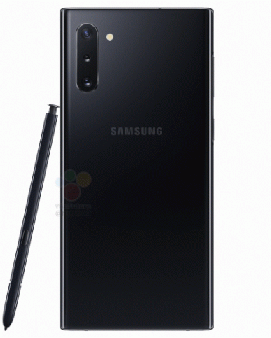 Samsung Galaxy Note10 / фото winfuture.de Samsung Galaxy Note10 / фото winfuture.de