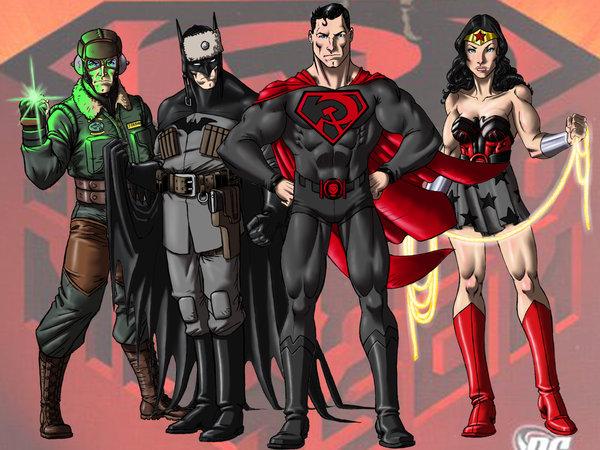 У США екранізують неоднозначний комікс про Суперменпа / theforgottengeek, DC Comics У США екранізують неоднозначний комікс про Суперменпа / theforgottengeek, DC Comics