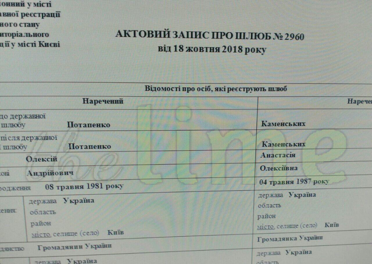 Настя Каменских и Потап женились задолго до майской свадьбы (фото)