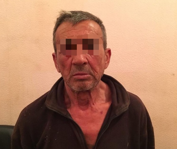 Чоловіка затримали / facebook.com/Vyacheslav.Abroskin