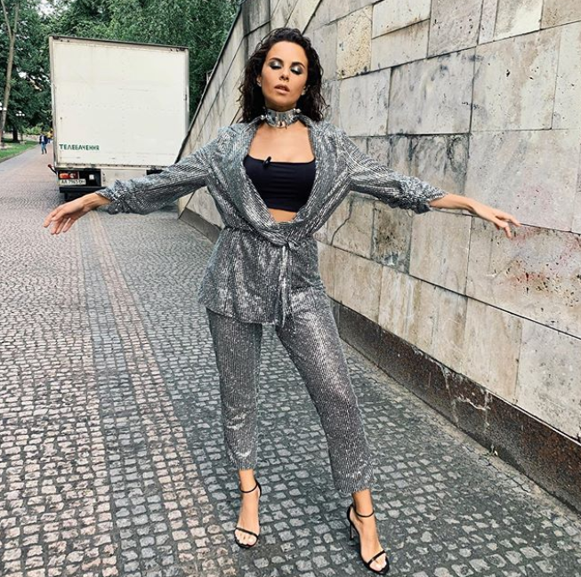 Каменських постала у спокусливому образі / instagram.com/kamenskux