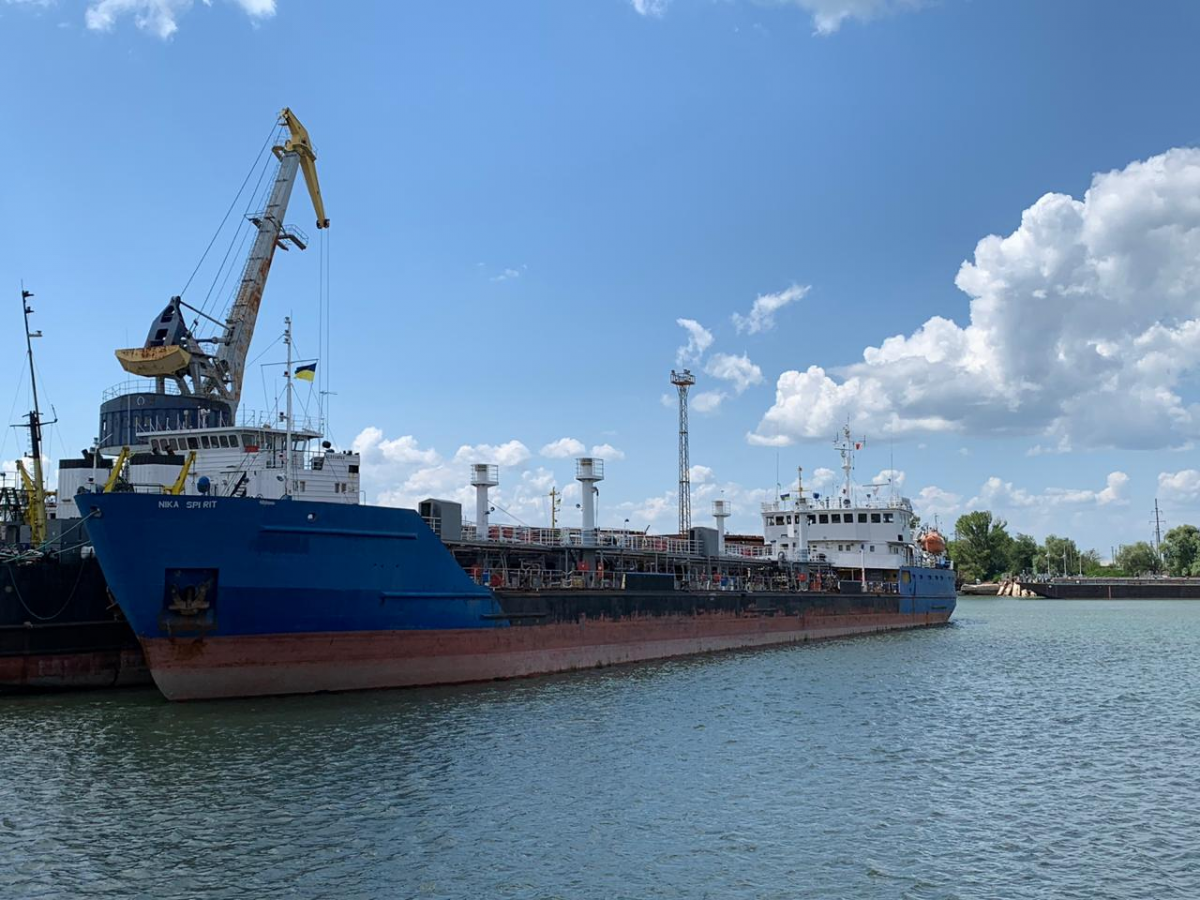 Экипаж вернулся в РФ, а судно осталось в Измаиле / фото: dpsu.gov.ua
