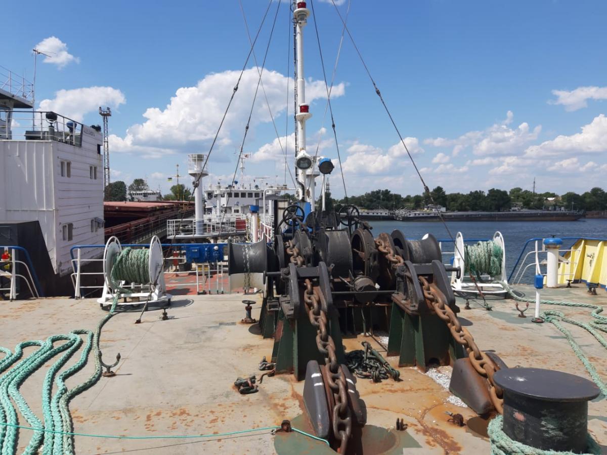 25 июня в СБУ заявили, что задержали российский танкер NEYMA / dpsu.gov.ua