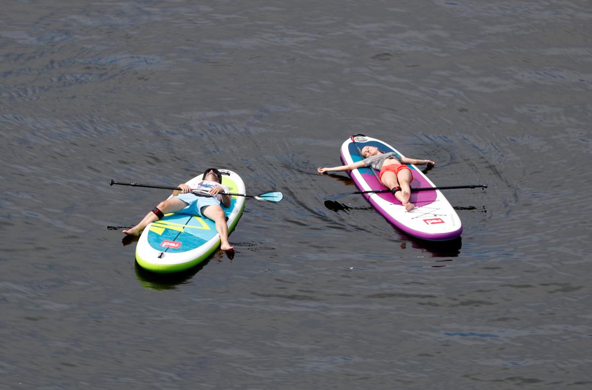 Этот год может стать самым жарким за всю историю наблюдений / фото REUTERS