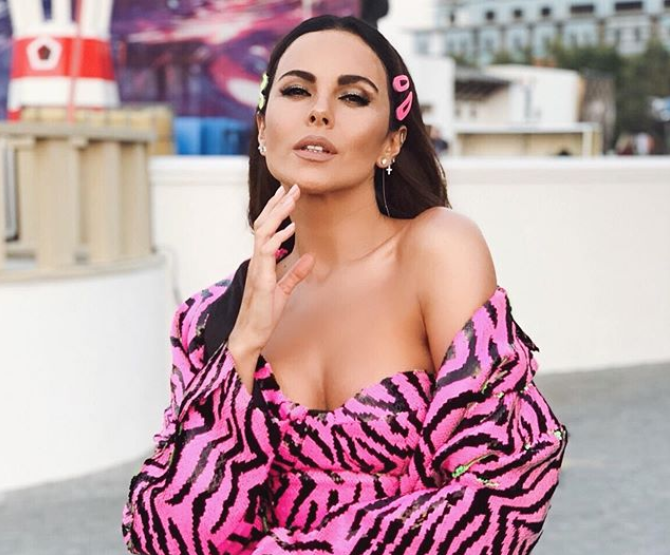 Каменських щегольнула стильним "луком" / instagram.com/kamenskux