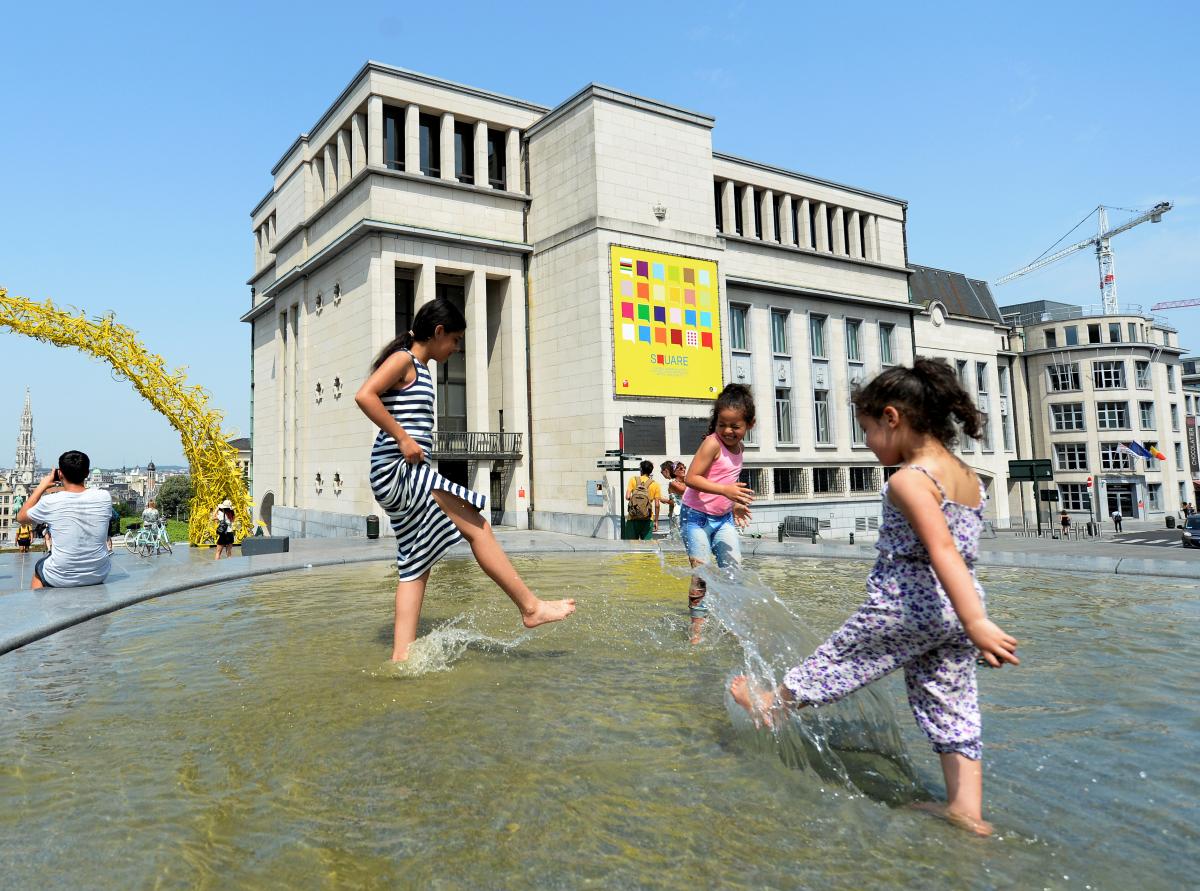 Спека в Бельгії / REUTERS