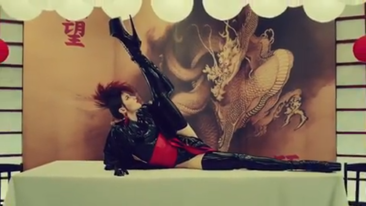 MARUV анонсировала новый клип / скриншот