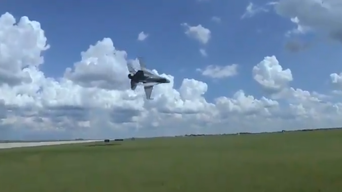F-16 - найпоширеніший винищувач четвертого покоління у світі / скріншот F-16 - найпоширеніший винищувач четвертого покоління у світі / скріншот
