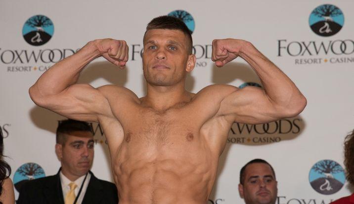Сергій Дерев'янченко провів на профі-рингу 14 боїв / фото: BoxingScene Сергій Дерев'янченко провів на профі-рингу 14 боїв / фото: BoxingScene