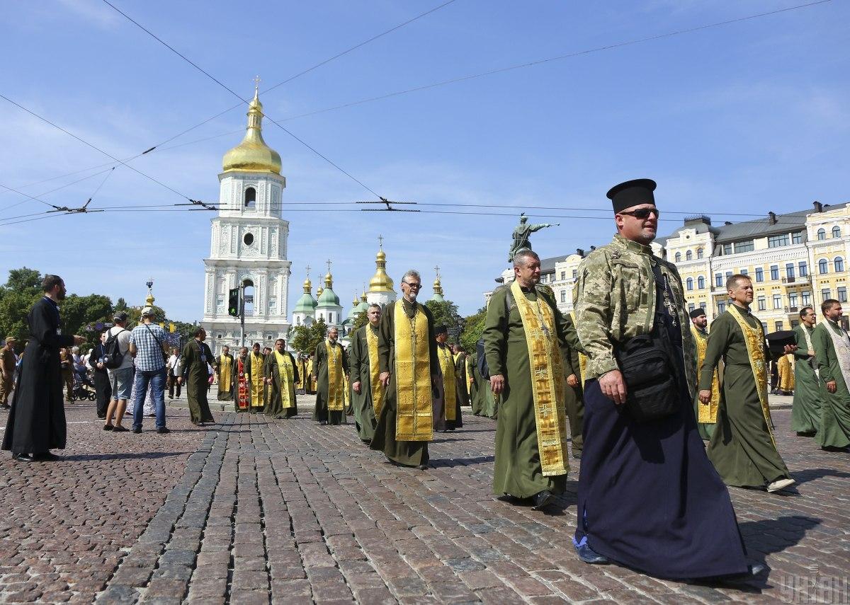 Over 500 Moscow Patriarchate Parishes In Ukraine Join New Orthodox