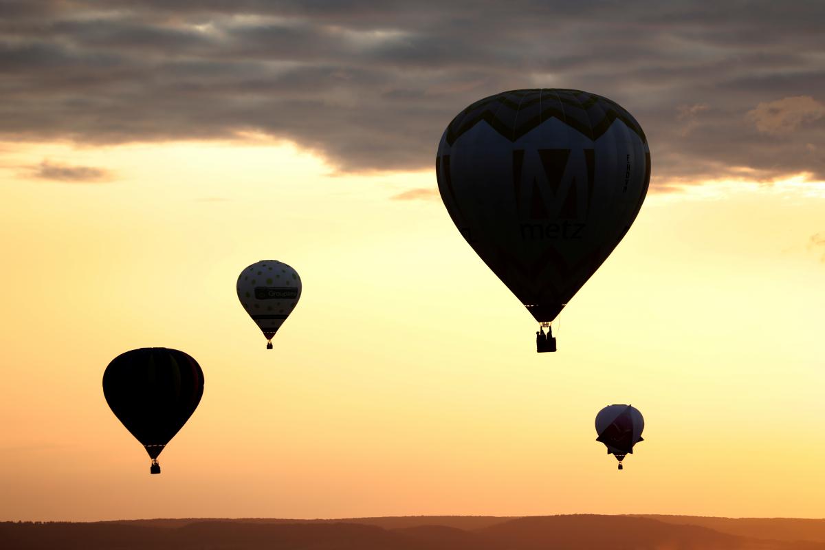 21 ноября 1783 года состоялся первый в истории полет людей на воздушном шаре / фото REUTERS