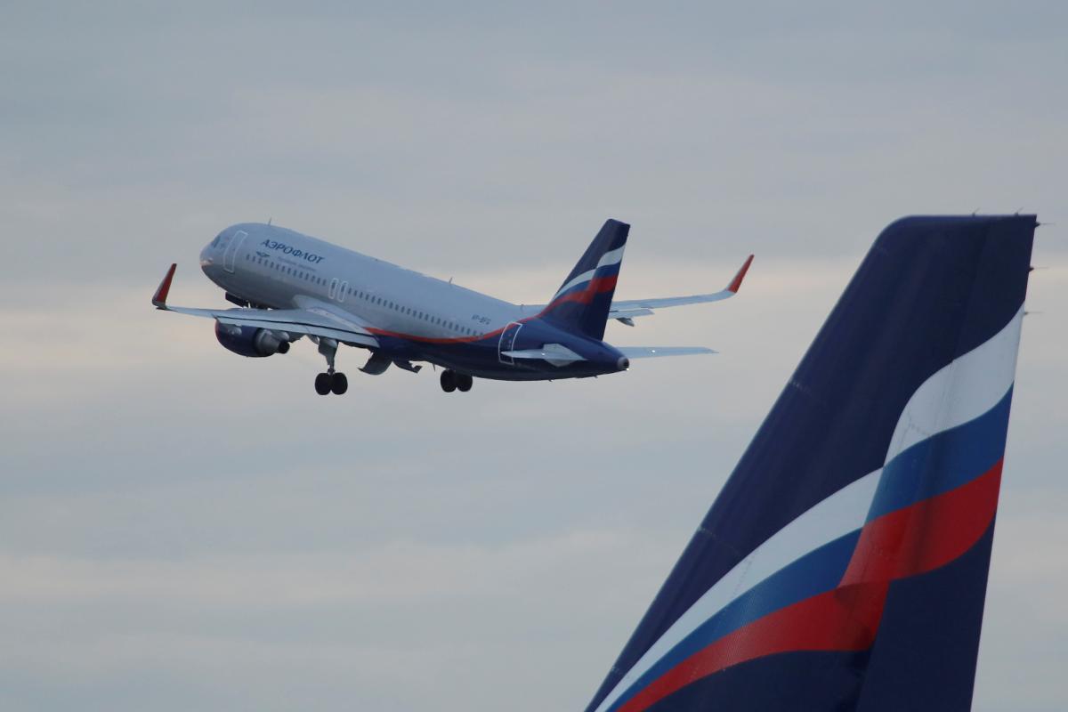 "Аерофлоту" доведеться розбирати свої літаки через санкції / фото REUTERS