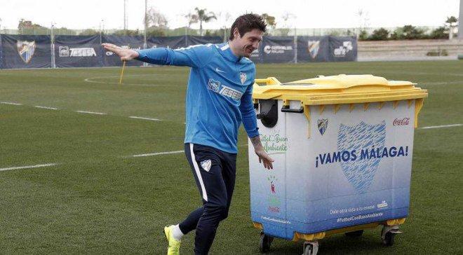 Селезньов не став основним гравцем Малаги / фото: Malaga CF Селезньов не став основним гравцем Малаги / фото: Malaga CF