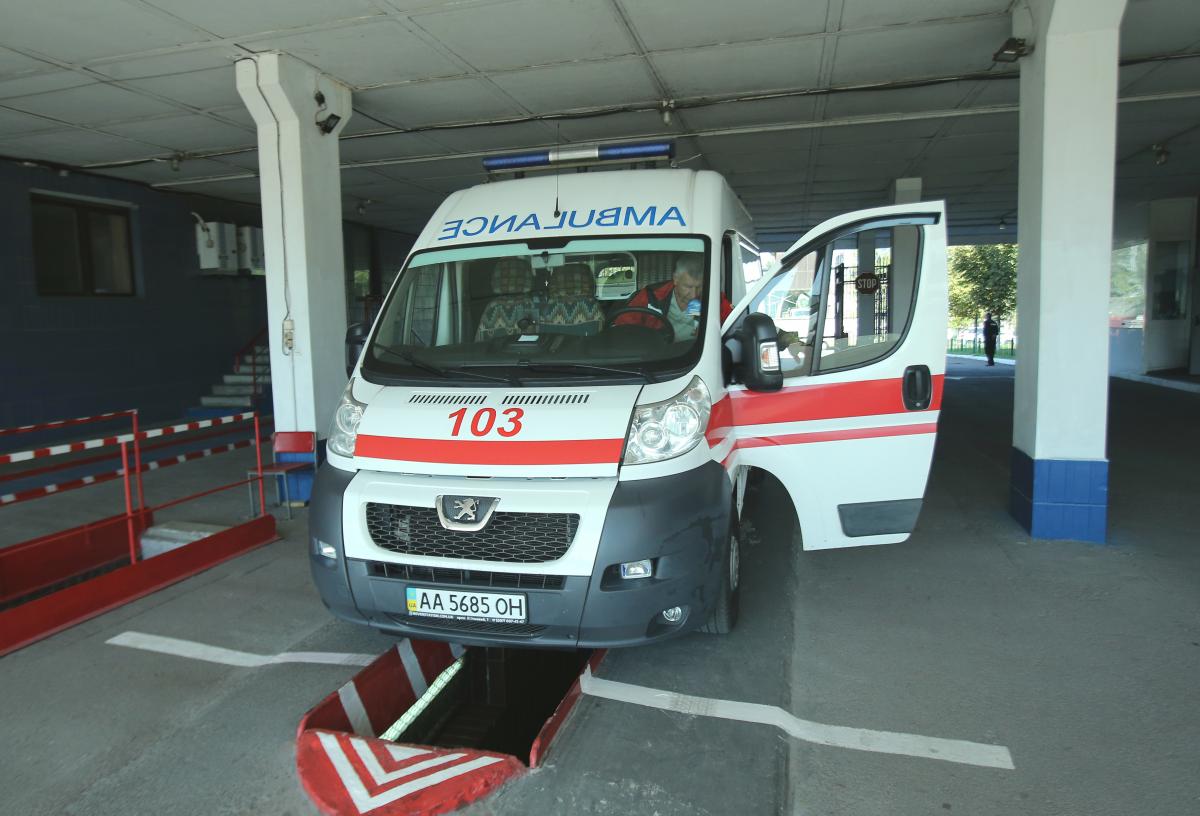 Несчастье произошло на территории частного домовладения / фото УНИАН