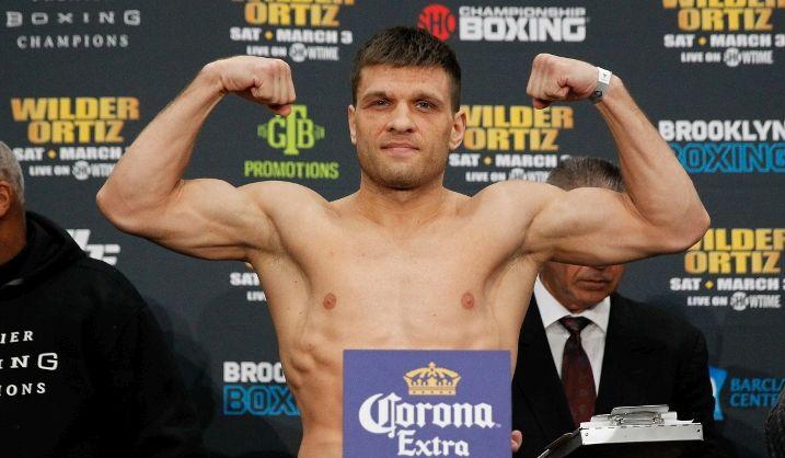 Сергей Деревянченко получил еще один шанс стать чемпионом мира / фото: BoxingScene Сергей Деревянченко получил еще один шанс стать чемпионом мира / фото: BoxingScene