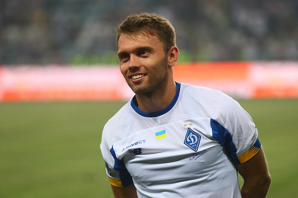 Александр Караваев дебютировал за Динамо в матче за Суперкубок Украины / фото: ФК Динамо Киев Александр Караваев дебютировал за Динамо в матче за Суперкубок Украины / фото: ФК Динамо Киев