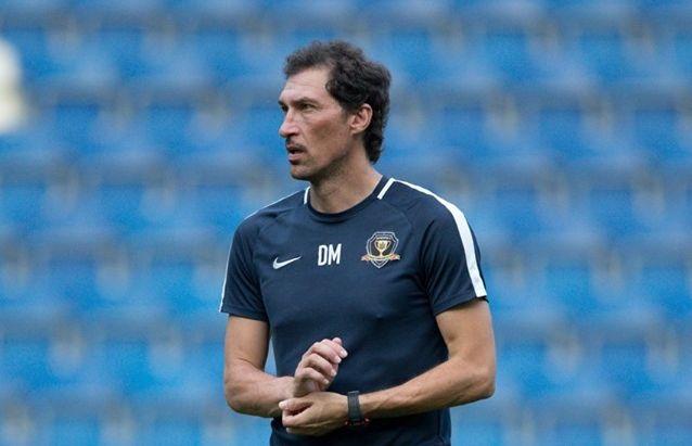 Дмитро Михайленко вивів Дніпро-1 в УПЛ / фото: facebook.com/pg/sportclubdnipro1 Дмитро Михайленко вивів Дніпро-1 в УПЛ / фото: facebook.com/pg/sportclubdnipro1