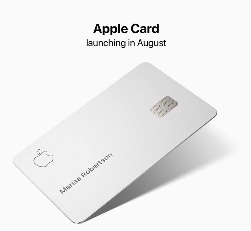 Apple Card была анонсирована в этом марте / фото CNET Apple Card была анонсирована в этом марте / фото CNET