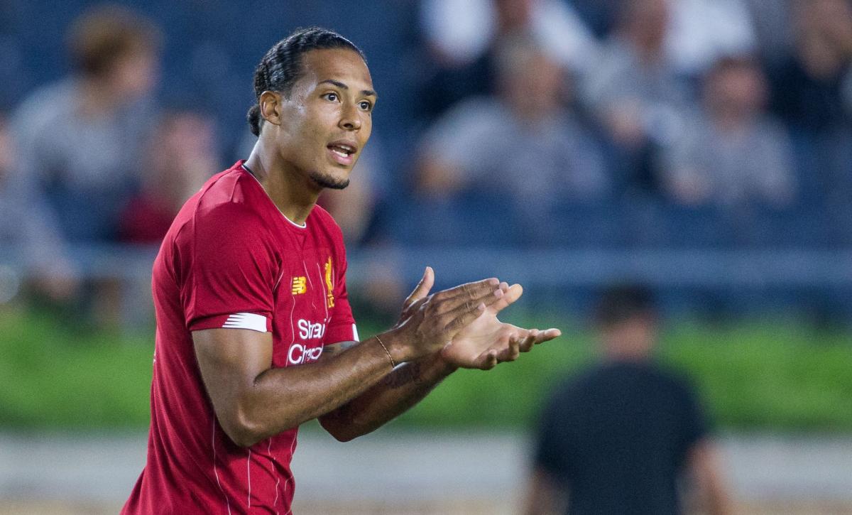 Вирджил ван Дейк / REUTERS