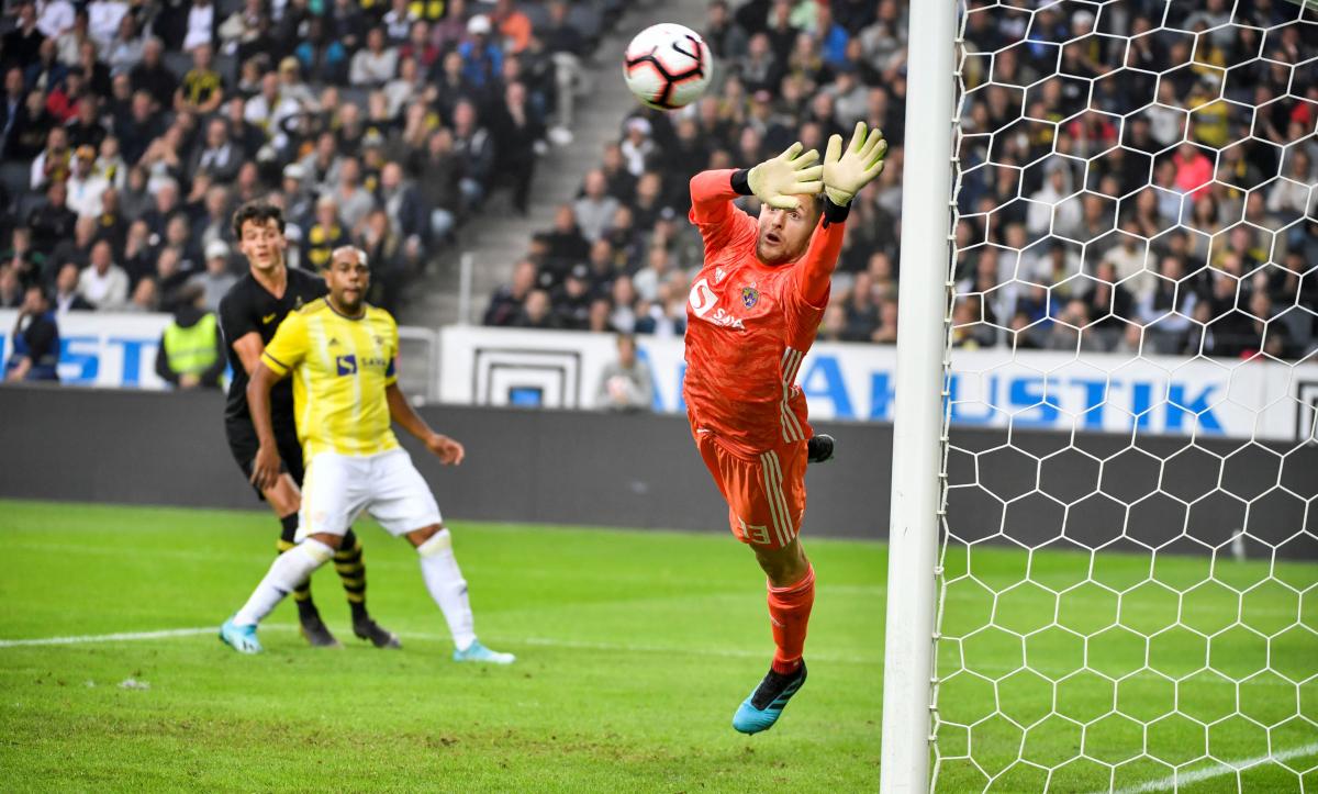 АІК - Марібор / REUTERS