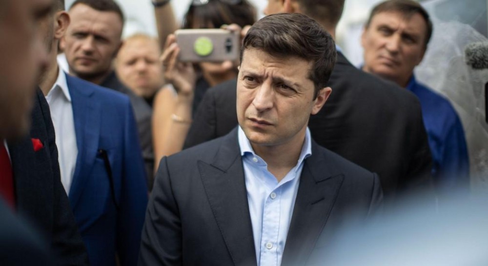 Zelensky speaks against parliament coalition with "old power" - news