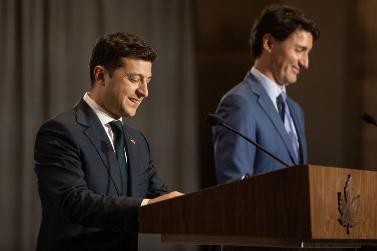 Zelensky, Trudeau coordinate positions ahead of G7, NATO summits