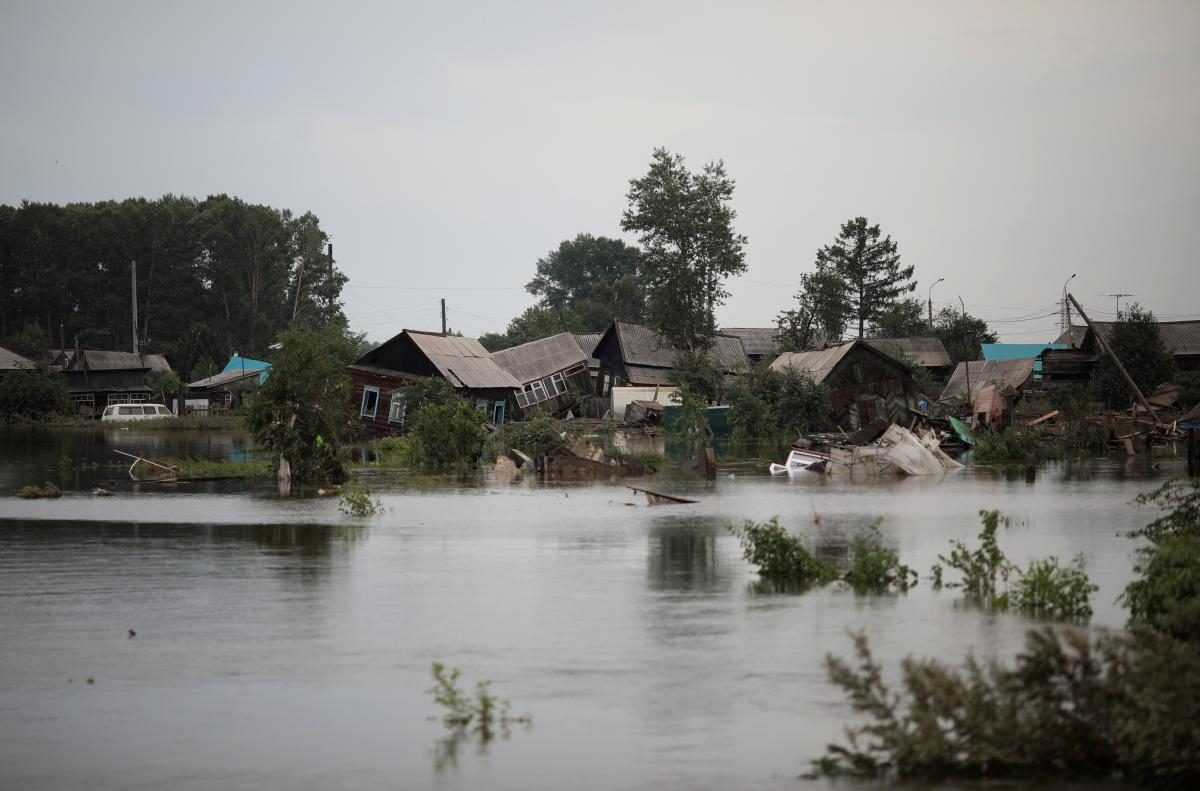Наводнение в каких регионах
