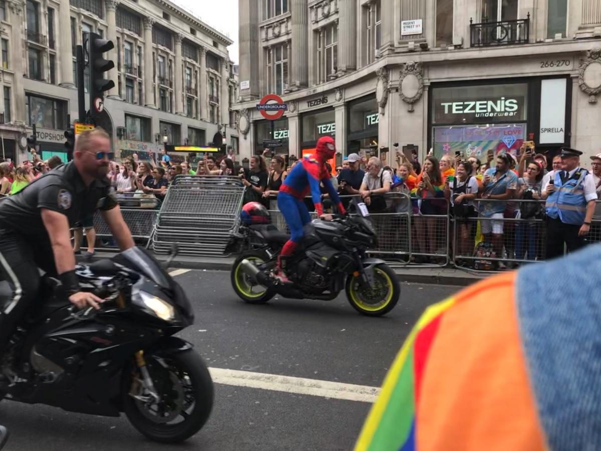 Фото ЛГБТ-прайд в Лондоне 07 июля 2019