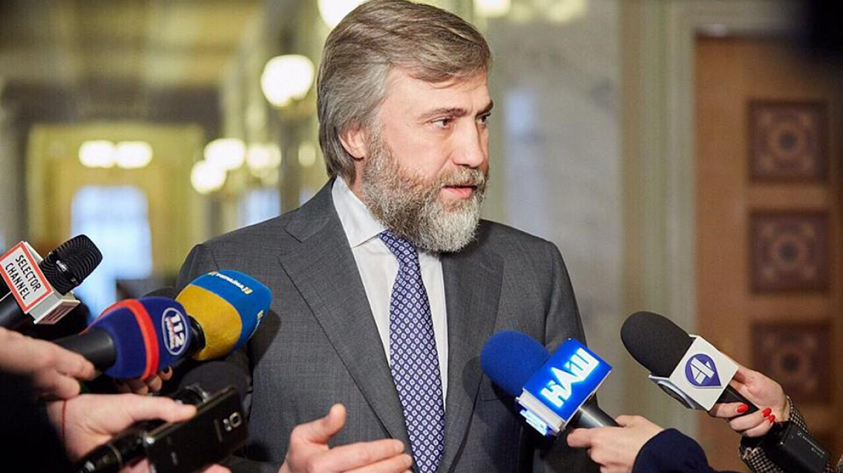 Нардеп Новинский: Вводя санкции, СНБО подменяет собой суды
