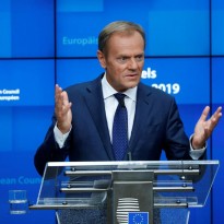Tusk on visit to Donbas: Local people trapped by Russia's war