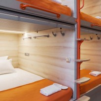 Capsule hostel opened at Kyiv's Boryspil Airport (Photo)
