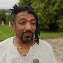 Igor Hiriak, unique soldier from Chernobyl response team: Did anyone go around catching stray dogs in the zone? I don't know. One lived in our camp. We shared food with it.