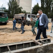 Kyiv Mayor Klitschko inspects subway construction: Two new stations to open in 2021