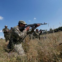 С начала суток оккупанты девять раз обстреляли украинские позиции