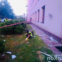 Kyiv office of 112 Ukraine TV channel attacked from grenade launcher (Photo, video)